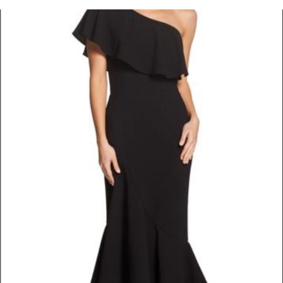 Dress the Population Raquel  Trumpet Dress- work once for a wedding - Picture 1 of 7